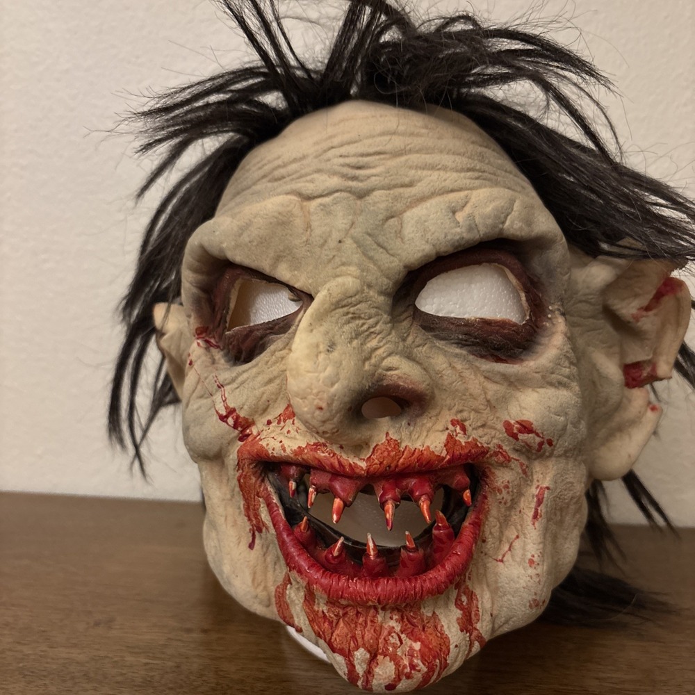 Demonic Zombie Canonical Meat Eater - Zagone Studios "Yummy" Teeth Blood